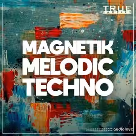 True Samples Magnetik Melodic Techno [WAV, MiDi, Synth Presets] - Sample Pack Artwork