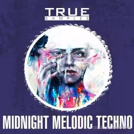 True Samples Midnight Melodic Techno [WAV, MiDi, Synth Presets] - Sample Pack Artwork