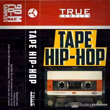 True Samples Tape Hip Hop [WAV, MiDi] - Sample Pack Artwork