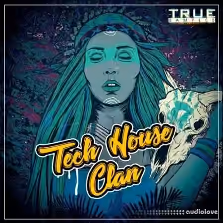 True Samples Tech House Clan [WAV, MiDi, Synth Presets] - Sample Pack Artwork