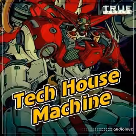 True Samples Tech House Machine [WAV, MiDi, Synth Presets]