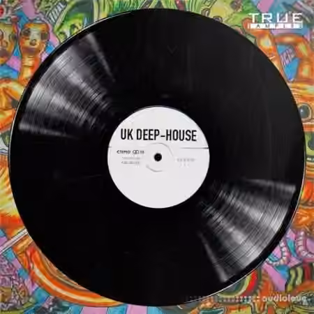 True Samples UK Deep House [WAV, MiDi] - Sample Pack Artwork