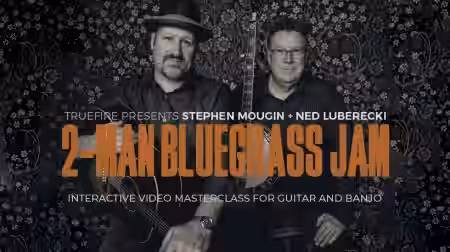 Truefire 2-Man Bluegrass Jam [TUTORiAL] - Sample Pack Artwork