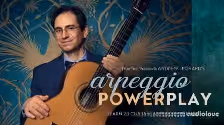 Truefire Andrew Leonard Arpeggio Power Play [TUTORiAL] - Sample Pack Artwork