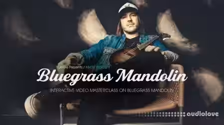 Truefire Andy Wood Bluegrass Mandolin [TUTORiAL] - Sample Pack Artwork