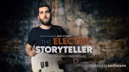 Truefire Ariel Posen The Electric Storyteller [TUTORiAL] - Sample Pack Artwork
