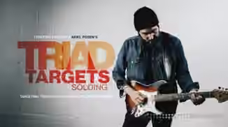 Truefire Ariel Posen's Triad Targets: Soloing [TUTORiAL]