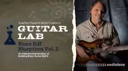 Truefire Brad Carlton Blues Riff Blueprints Vol.2 [TUTORiAL] - Sample Pack Artwork
