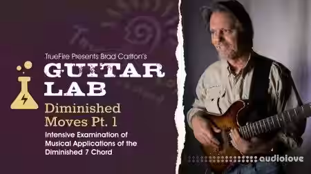 Truefire Brad Carlton's Guitar Lab: Minor Blues Vol.1 [TUTORiAL] - Sample Pack Artwork