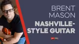 Truefire Brent Mason's Nashville Style Guitar [TUTORiAL]