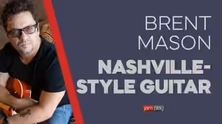 Truefire Brent Mason's Nashville Style Guitar [TUTORiAL] - Sample Pack Artwork