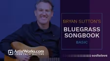 Truefire Bryan Sutton's Bluegrass Songbook: Basic [TUTORiAL] - Sample Pack Artwork