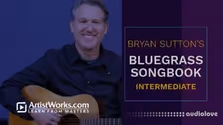 Truefire Bryan Sutton's Bluegrass Songbook: Intermediate [TUTORiAL] - Sample Pack Artwork