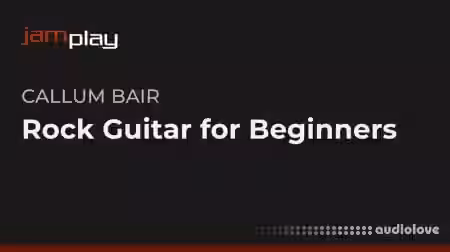 Truefire Callum Bairs Electric Rock Guitar for Beginners (JamPlay) [TUTORiAL] - Sample Pack Artwork
