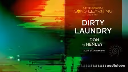 Truefire Callum Bair's Song Lesson: Dirty Laundry [TUTORiAL] - Sample Pack Artwork
