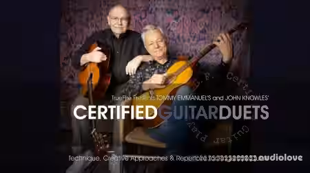 Truefire Certified Guitar Duets [TUTORiAL] - Sample Pack Artwork