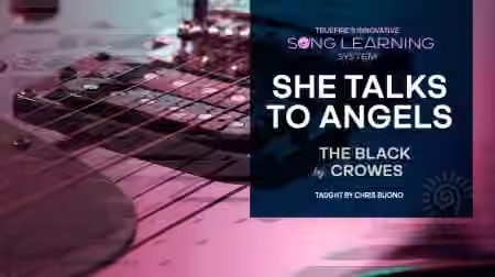 Truefire Chris Buono's Song Lesson: She Talks to Angels [TUTORiAL] - Sample Pack Artwork