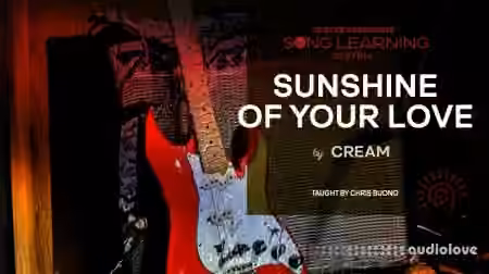 Truefire Chris Buono's Song Lesson Sunshine of Your Love [TUTORiAL] - Sample Pack Artwork