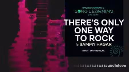 Truefire Chris Buono's Song Lesson: There's Only One Way To Rock [TUTORiAL] - Sample Pack Artwork