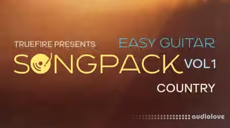 Truefire Christopher Galen's Easy Guitar SongPack: Country Vol.1 [TUTORiAL] - Sample Pack Artwork