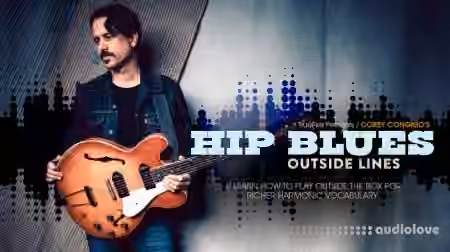 TrueFire Corey Congilio Hip Blues Outside Lines [TUTORiAL] - Sample Pack Artwork