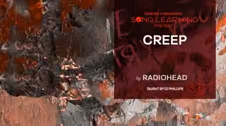 Truefire DJ Phillips' Song Lesson: Creep by Radio Head [TUTORiAL] - Sample Pack Artwork