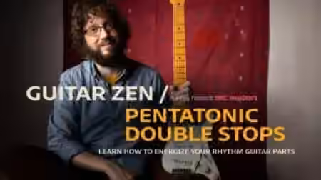 Truefire Eric Haugen's Guitar Zen: Pentatonic Double-Stops [TUTORiAL] - Sample Pack Artwork