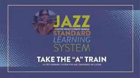 Truefire Frank Vignola's Jazz Standard Learning System: Take The A Train [TUTORiAL] - Sample Pack Artwork