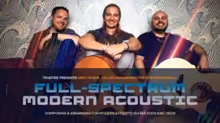 Truefire Full Spectrum Modern Acoustic [TUTORiAL] - Sample Pack Artwork