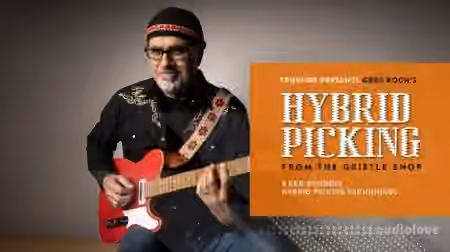 Truefire Greg Koch's Hybrid Picking from The Gristle Shop [TUTORiAL] - Sample Pack Artwork