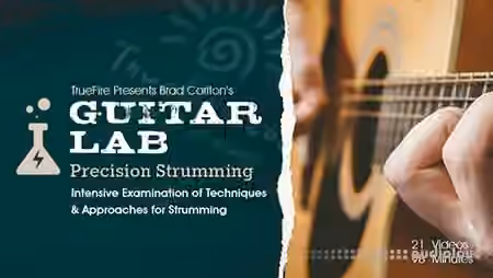 Truefire Guitar Lab Precision Strumming [TUTORiAL] - Sample Pack Artwork