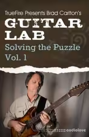 Truefire Guitar Lab Solving the Puzzle Vol.1 [TUTORiAL] - Sample Pack Artwork