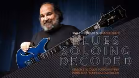 Truefire Ian Stich's Blues Soloing Decoded [TUTORiAL] - Sample Pack Artwork