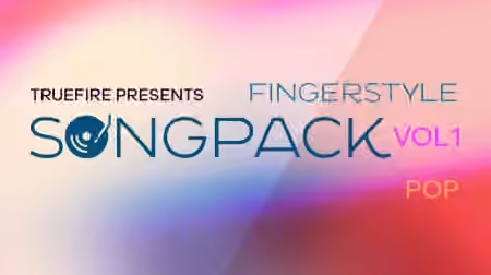 Truefire Jake Reichbart's Fingerstyle SongPack Pop Vol.1 [TUTORiAL] - Sample Pack Artwork