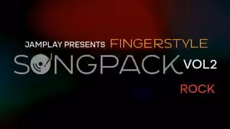 Truefire Jake Reichbart's Fingerstyle SongPack: Rock Vol.2 [TUTORiAL] - Sample Pack Artwork