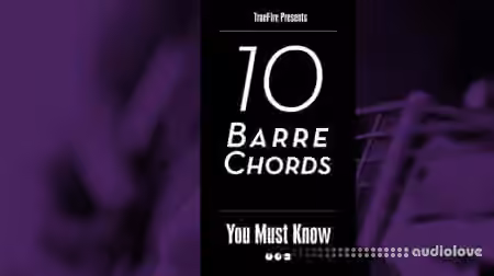 Truefire Jeff Scheetz's 10 Barre Guitar Chords You MUST Know [TUTORiAL] - Sample Pack Artwork