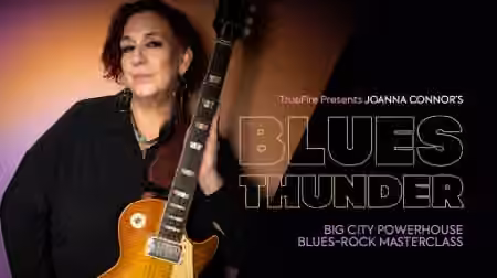 Truefire Joanna Connor's Blues Thunder [TUTORiAL] - Sample Pack Artwork