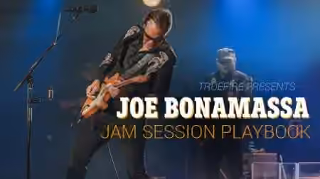 Truefire Joe Bonamassa's Jam Session Playbook [TUTORiAL] - Sample Pack Artwork