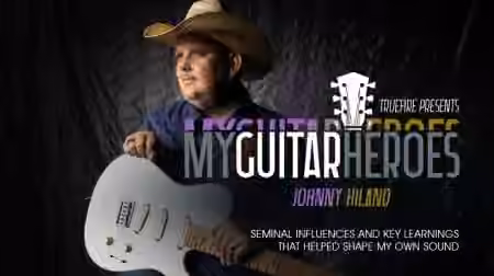 Truefire Johnny Hiland's My Guitar Heroes: Johnny Hiland [TUTORiAL] - Sample Pack Artwork