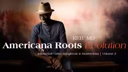 Truefire Keb Mo's Americana Roots: Evolution [TUTORiAL] - Sample Pack Artwork