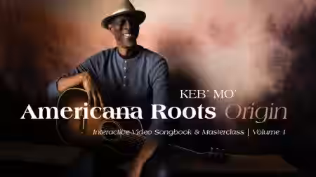 Truefire Keb Mo's Americana Roots: Origin [TUTORiAL] - Sample Pack Artwork