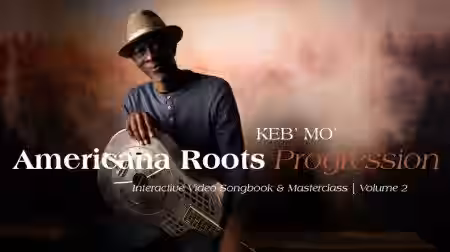 Truefire Keb Mo's Americana Roots: Progression [TUTORiAL] - Sample Pack Artwork