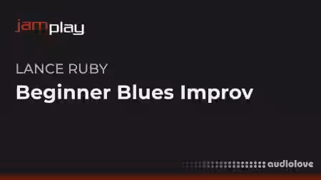 Truefire Lance Ruby's Beginner Blues Improv (JamPlay) [TUTORiAL] - Sample Pack Artwork