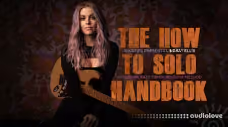 Truefire Lindsay Ell's The How to Solo Handbook [TUTORiAL] - Sample Pack Artwork