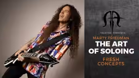 Truefire Marty Friedman's The Art of Soloing: Fresh Concepts [TUTORiAL] - Sample Pack Artwork