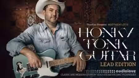 Truefire Matthew Lee Honky Tonk Guitar Lead Edition [TUTORiAL] - Sample Pack Artwork
