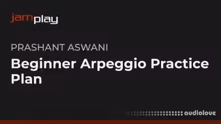 Truefire Prashant Aswani's Beginner Arpeggio Practice Plan [TUTORiAL] - Sample Pack Artwork