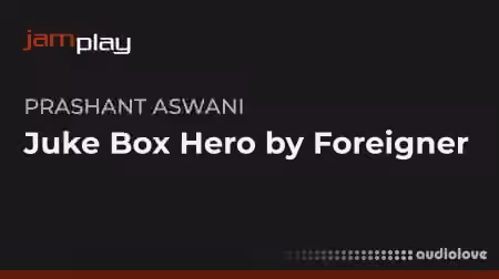 Truefire Prashant Aswani's Juke Box Hero by Foreigner [TUTORiAL] - Sample Pack Artwork