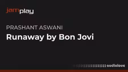 Truefire Prashant Aswani's Runaway by Bon Jovi [TUTORiAL] - Sample Pack Artwork