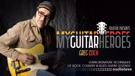 Truefire Rock Blues and Country Guitar Heroes [TUTORiAL]